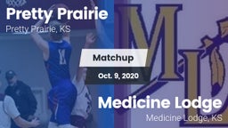 Matchup: Pretty Prairie vs. Medicine Lodge  2020