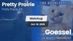 Matchup: Pretty Prairie vs. Goessel  2020
