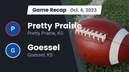Recap: Pretty Prairie vs. Goessel  2023