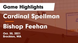 Cardinal Spellman  vs Bishop Feehan  Game Highlights - Oct. 30, 2021
