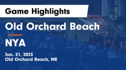 Old Orchard Beach  vs NYA Game Highlights - Jan. 31, 2023