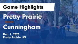 Pretty Prairie vs Cunningham  Game Highlights - Dec. 7, 2023