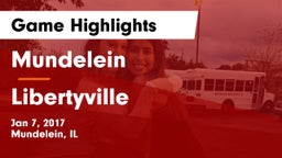 Mundelein  vs Libertyville  Game Highlights - Jan 7, 2017