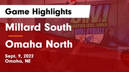 Millard South  vs Omaha North  Game Highlights - Sept. 9, 2022
