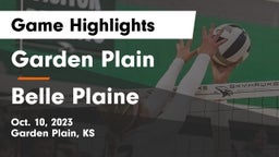 Garden Plain  vs Belle Plaine  Game Highlights - Oct. 10, 2023