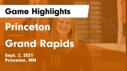 Princeton  vs Grand Rapids Game Highlights - Sept. 2, 2021