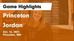 Princeton  vs Jordan  Game Highlights - Oct. 16, 2021