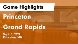 Princeton  vs Grand Rapids Game Highlights - Sept. 1, 2022