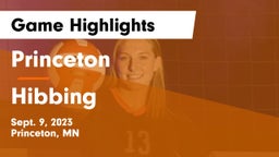Princeton  vs Hibbing  Game Highlights - Sept. 9, 2023