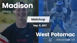 Matchup: Madison  vs. West Potomac  2017