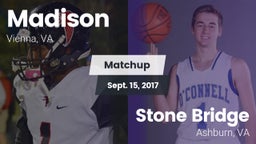 Matchup: Madison  vs. Stone Bridge  2017
