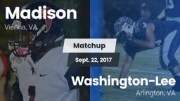 Matchup: Madison  vs. Washington-Lee  2017