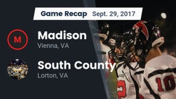 Recap: Madison  vs. South County  2017
