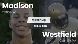 Matchup: Madison  vs. Westfield  2017