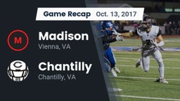 Recap: Madison  vs. Chantilly  2017
