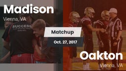 Matchup: Madison  vs. Oakton  2017