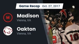 Recap: Madison  vs. Oakton  2017