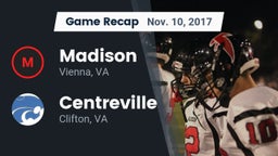 Recap: Madison  vs. Centreville  2017
