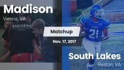 Matchup: Madison  vs. South Lakes  2017