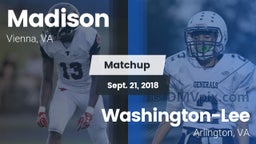 Matchup: Madison  vs. Washington-Lee  2018