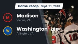 Recap: Madison  vs. Washington-Lee  2018