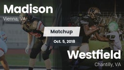 Matchup: Madison  vs. Westfield  2018