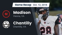 Recap: Madison  vs. Chantilly  2018