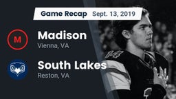 Recap: Madison  vs. South Lakes  2019