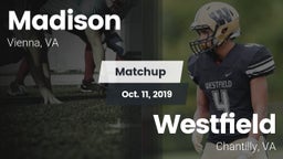 Matchup: Madison  vs. Westfield  2019