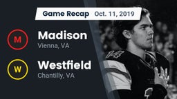 Recap: Madison  vs. Westfield  2019