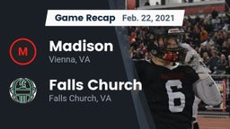 Recap: Madison  vs. Falls Church  2021