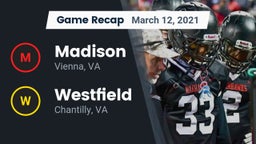 Recap: Madison  vs. Westfield  2021