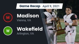 Recap: Madison  vs. Wakefield  2021