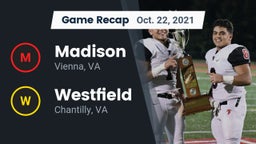 Recap: Madison  vs. Westfield  2021