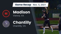 Recap: Madison  vs. Chantilly  2021