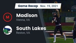 Recap: Madison  vs. South Lakes  2021