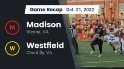 Recap: Madison  vs. Westfield  2022