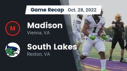 Recap: Madison  vs. South Lakes  2022