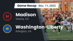 Recap: Madison  vs. Washington-Liberty  2022