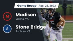 Recap: Madison  vs. Stone Bridge  2023