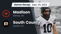 Recap: Madison  vs. South County  2023