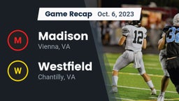 Recap: Madison  vs. Westfield  2023