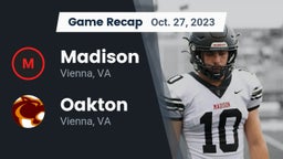 Recap: Madison  vs. Oakton  2023