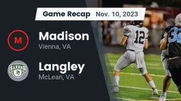 Recap: Madison  vs. Langley  2023
