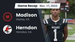 Recap: Madison  vs. Herndon  2023