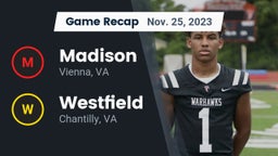 Recap: Madison  vs. Westfield  2023