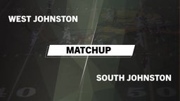 Matchup: West Johnston High vs. South Johnston  2016