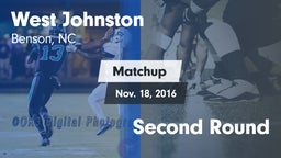 Matchup: West Johnston High vs. Second Round 2016