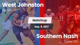 Matchup: West Johnston High vs. Southern Nash  2017