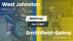 Matchup: West Johnston High vs. Smithfield-Selma  2017